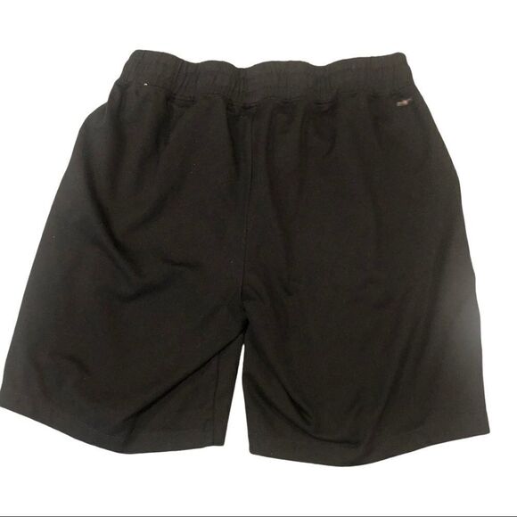 MONDETTA SHORTS, BLACK, Drawstring waist Size S - Picture 2 of 4